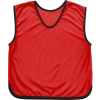 Chasuble d’Entraînement Football Rouge et Bleu