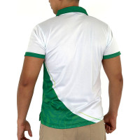 Groen Wit Performance Polo Shirt