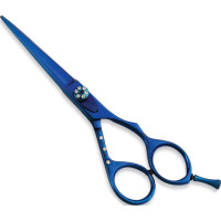 Purple Professional Barber Scissors Set