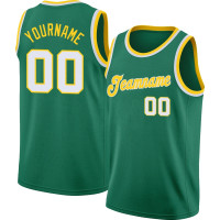 Green Basketball Jersey
