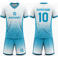 Ice Particle Fußballuniform mit Farbverlauf