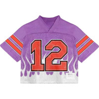 Purple Performance Football Jersey