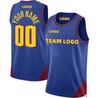 Maillot de Basketball Performance Bleu Royal