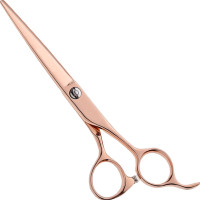 Set de Ciseaux de Coiffure Professionnels Rose Clair