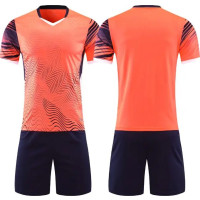Orange Abstract Performance Jersey