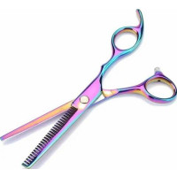 Professionele Barbiersschaar Set met Iriserende Afwerking