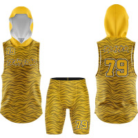 Gelbes 7V7 Performance-Trikot