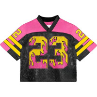 Maillot de Football Performance Rose