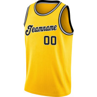 Maillot de Basketball Jaune