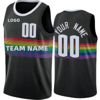 Maillot de Basketball Elite Noir Profond