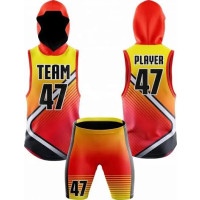 Uniforme Jaune Rouge Performance 7v7