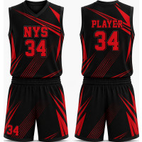 Velocity Edge Basketbal Uniform Set