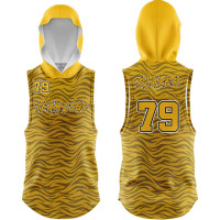 Gelbes 7V7 Performance-Trikot
