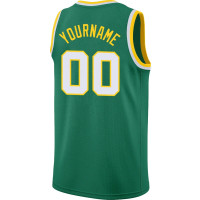 Green Basketball Jersey