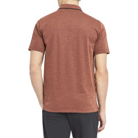 Polo Performance Marron Foncé