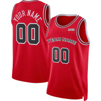Maillot de Basketball Performance Rouge Carmin