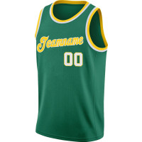 Green Basketball Jersey