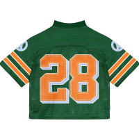 Green Yellow Performance Football Jersey