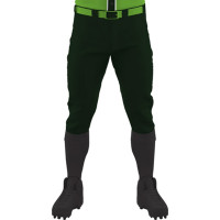 Elite Groene Baseball Uniform Set