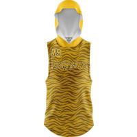 Gelbes 7V7 Performance-Trikot