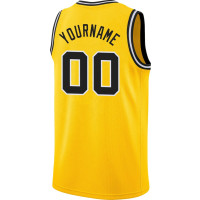 Maillot de Basketball Jaune