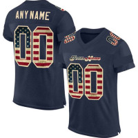 American Football Trikot mit Stern-Panel-Design