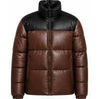 Men’s Water-Resistant Puffer Jacket – Warm Insulated Winter Outerwear - Sialwear International