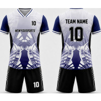 Architectural Gradient Soccer Uniform