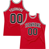 Maillot de Basketball Rouge