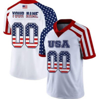 American Football Jersey in Vlagstijl