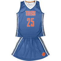 Ensemble de Basket Féminin Bleu – Coupe Performance