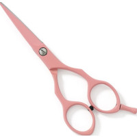 Pink Professional Barber Scissors