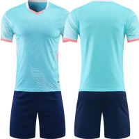 Sky blue abstract sportshirt
