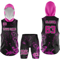 Schwarz-Pinke Performance-Uniform