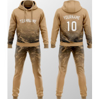 Premium Custom Desert Sand Camo Tracksuit New You Sports Design