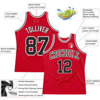 Maillot de Basketball Rouge