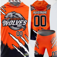Oranje 7v7 Performance Uniform