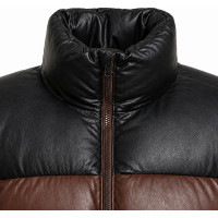 Men’s Water-Resistant Puffer Jacket – Warm Insulated Winter Outerwear - Sialwear International