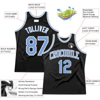 Zwart Basketbalshirt